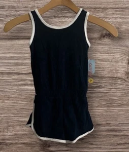 Cat & Jack Girls Terry Cloth Romper Size 4/5 swim cover up Size XS - Picture 1 of 3