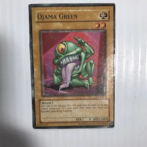 Ojama Green Token NM Toy’s R’ Us Exclusive Common/Short Print - Picture 1 of 2