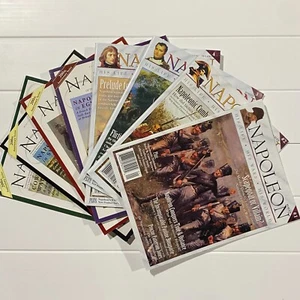 NAPOLEON - 1 Magazine - CHOOSE YOUR ISSUE - In ENGLISH - Emperor's Press - Picture 1 of 20