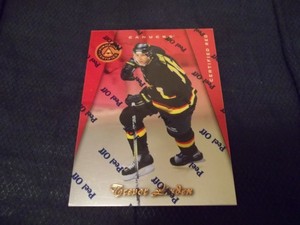 1997-98 Pinnacle Certified Red #104 Trevor Linden Canucks
