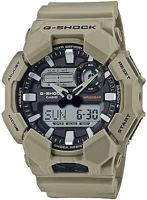 Casio GA-010-5AER Herrenuhr Digitaluhren Quarzuhren Herrenarmbanduhr - Bild 1 von 1