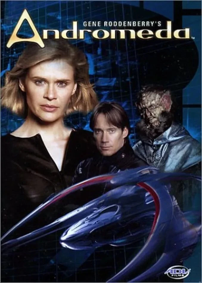 Andromeda Season 1: Vol. 4 (DVD, 2003, 2-Discs, WS)  Kevin Sorbo, Lisa Ryder NEW - Image 1 of 1