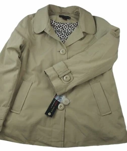 Women's Weather Tamer Tan Medium Casual Coat RN 15101 - Picture 1 of 12
