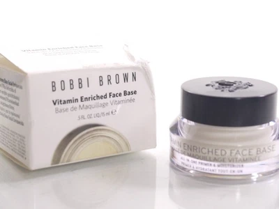 Bobbi 棕色富含维生素底霜保湿霜 0.5 盎司/15 毫升罐子 全新带盒 — 第 1/2 张图片