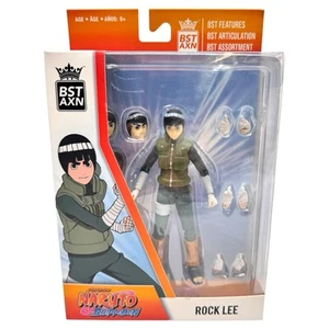 Naruto Rock Lee Action Figure Loyal Subjects BST AXN Anime Box Wear New - Picture 1 of 14