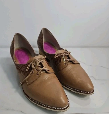 Zapatos de salón Velez Leather Lovers con cordones de 2" 36 hechos en Colombia  Foto 1 de 4