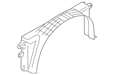 Cubierta del ventilador original Ford Ranger 2019-2023 KB3Z-8146-A Foto 1 de 3