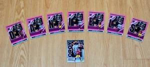 Jayden Daniels 2025 Donruss Elite Pink Spellbound Komplettsatz - Bild 1 von 2