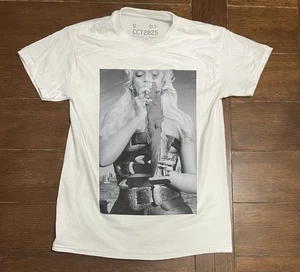 Beyonce Cowboy Carter Tour T Shirt Size S White New York  Exclusive Merch NWOT - Picture 1 of 3