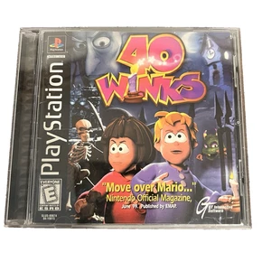40 guiños (Sony PlayStation 1, 1999) - Imagen 1 de 6