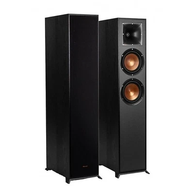 KLIPSCH R-820F BLACK Coppia Altoparlanti - Garanzia Ufficiale Italiana - Immagine 1 di 4