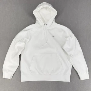 Nike Sportswear Bright White L Tall LT Solo Swoosh Heavyweight Hoodie Essentials - Bild 1 von 14