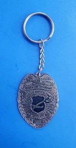 2015 National Law Enforcement Officers Memorial Fund Supporter Keychain - Picture 1 of 4
