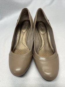 Life-Stride Womens Dreams Wedge Heel Shoes , Brown ,size 11 W - Picture 1 of 6