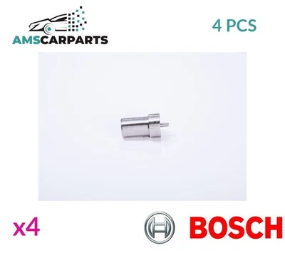 ENGINE SPARK PLUG SET PLUGS 0 241 145 528 BOSCH 4PCS NEW OE REPLACEMENT - Image 1 of 4