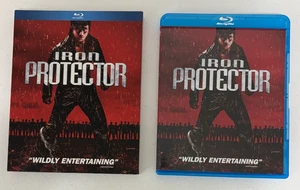 Iron Protector (Blu-ray w/ Slipcover, 2016) Well Go USA - Action, Martial Arts - Picture 1 of 3