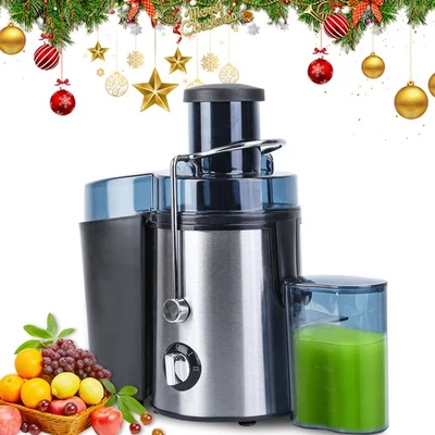 Exprimidor eléctrico 54 oz 1000 W licuadora de frutas y verduras máquina de cítricos extractor de jugo alto Foto 1 de 4