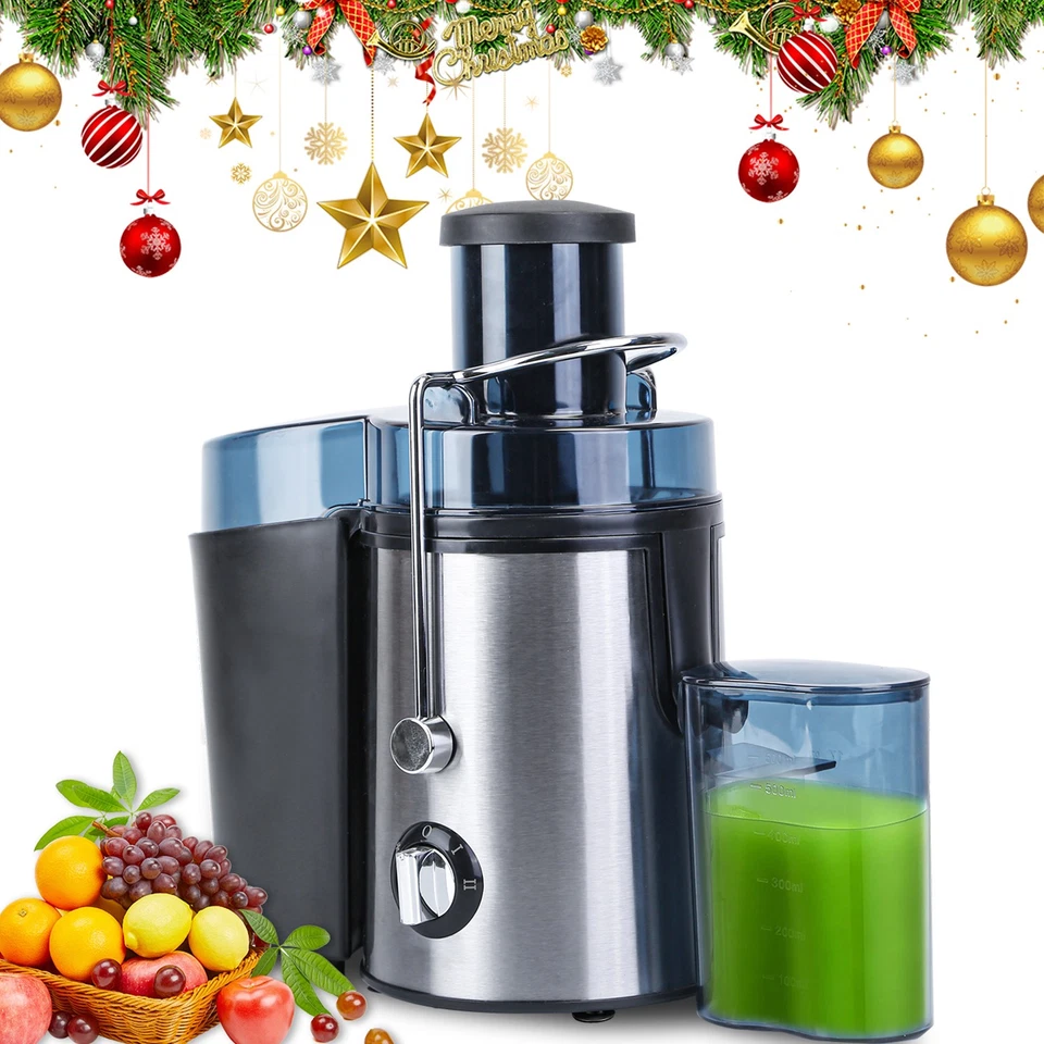 Exprimidor eléctrico 54 oz 1000 W licuadora de frutas y verduras máquina de cítricos extractor de jugo alto Foto 1 de 4