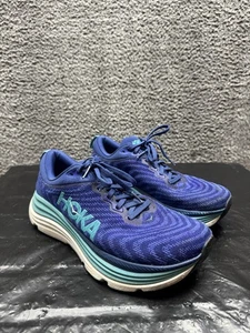 Zapatos para correr Hoke One One Gaviota 5 con cordones azules Bellwether para mujer talla 10B EE. UU. - Imagen 1 de 11