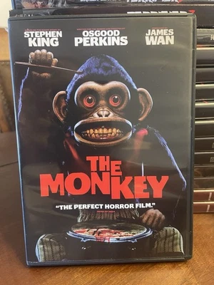 The Monkey (DVD, 2025) ⚠️OPEN BOX⚠️ - Image 1 of 2