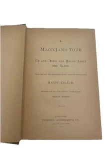 A magician's tour, up and down and round about the earth. Early Edition 1891 - Imagen 1 de 15