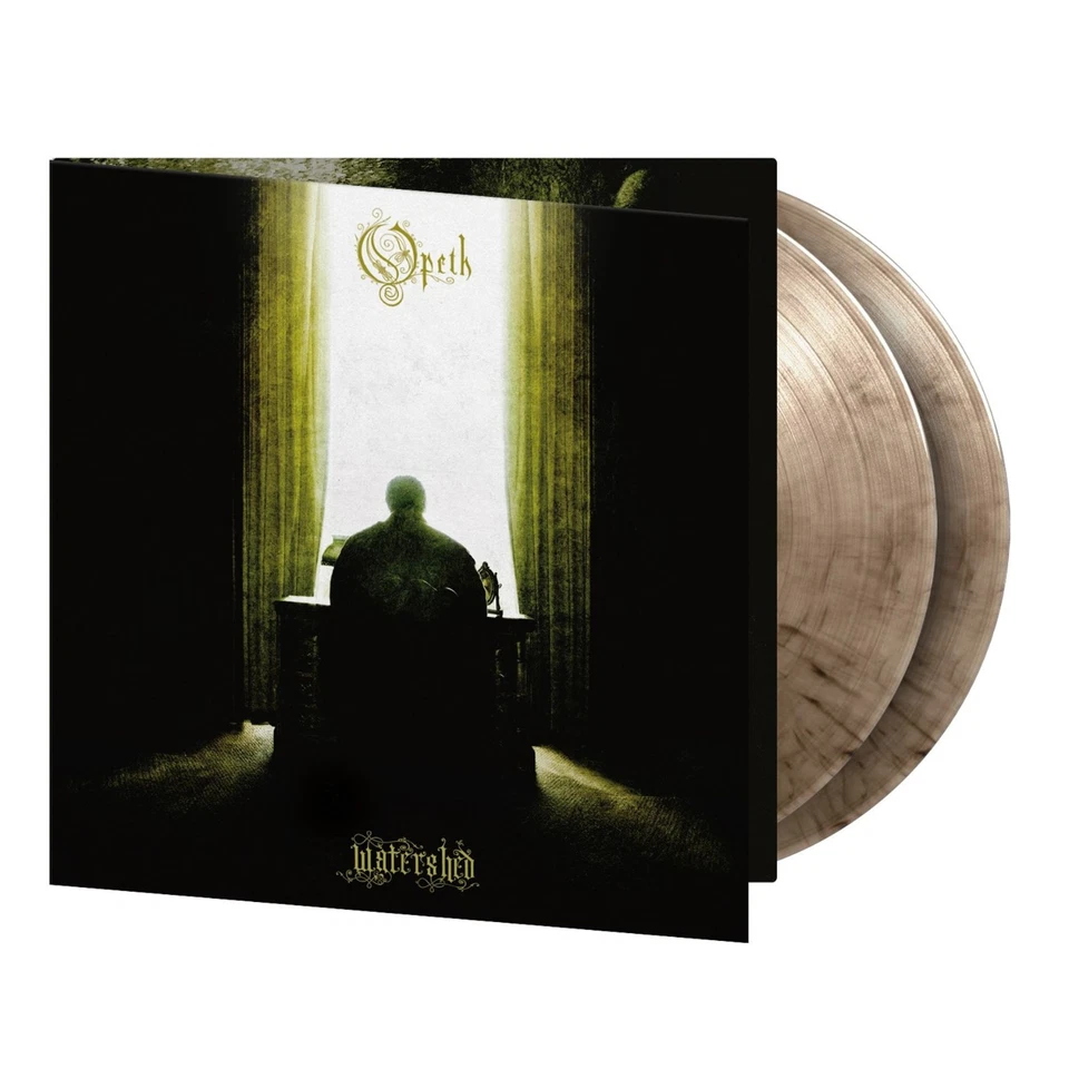 OPETH Watershed - 2LP / Silver & Black Marbled Vinyl (2025) - Bild 1 von 1