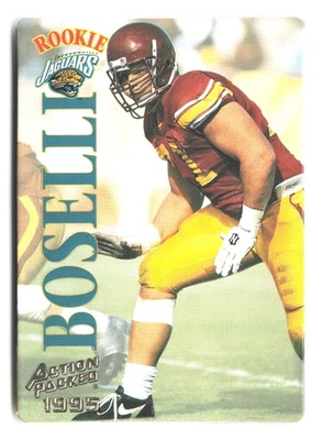 1995 Action Packed #105 Tony Boselli - Image 1 of 2