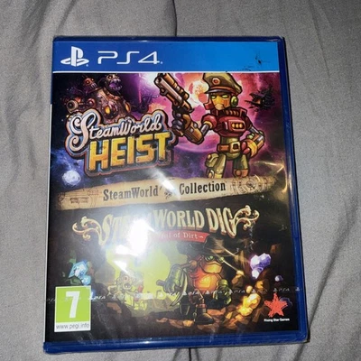 SteamWorld Collection: Steam World Heist + Steam World Dig (PS4 Game) - Image 1 of 3