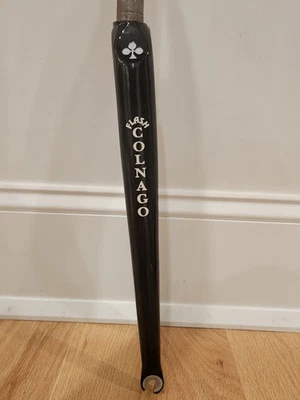 Colnago Flash Carbon Track Fork – 1" Threaded Steerer, 700c, NEW, Uncut - Image 1 of 4