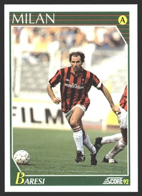 Franco Baresi #171 1992 Score Liga Italiana A.C. Milan Foto 1 de 2