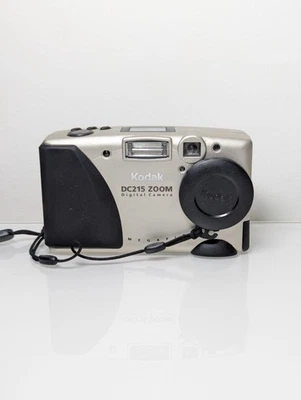 Kodak DC215 Zoom 1.0MP Digital Camera (Tested Working)  - Image 1 of 4