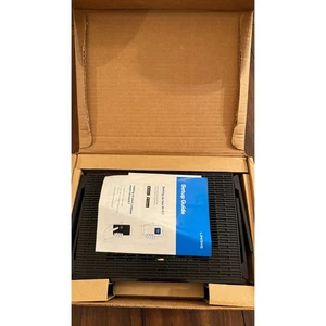 Linksys MR9600 Mesh WiFi Router, DB, AX6000, Renewed, Refurbished, 3,000 Sq. ft - Afbeelding 1 van 12