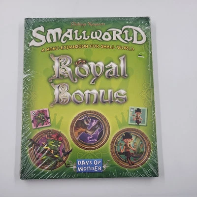 Days of Wonder Small World Royal Bonus Mini Expansion Still sealed - Image 1 of 2