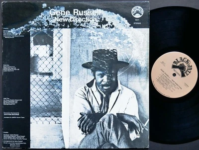 GENE RUSSELL New Direction LP BLACK JAZZ RECORDS BJ/1 US 1971 Henry Franklin - Image 1 of 2