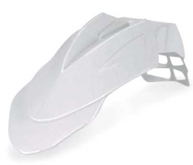 Acerbis Supermotard Front Fender White Foto 1 de 1