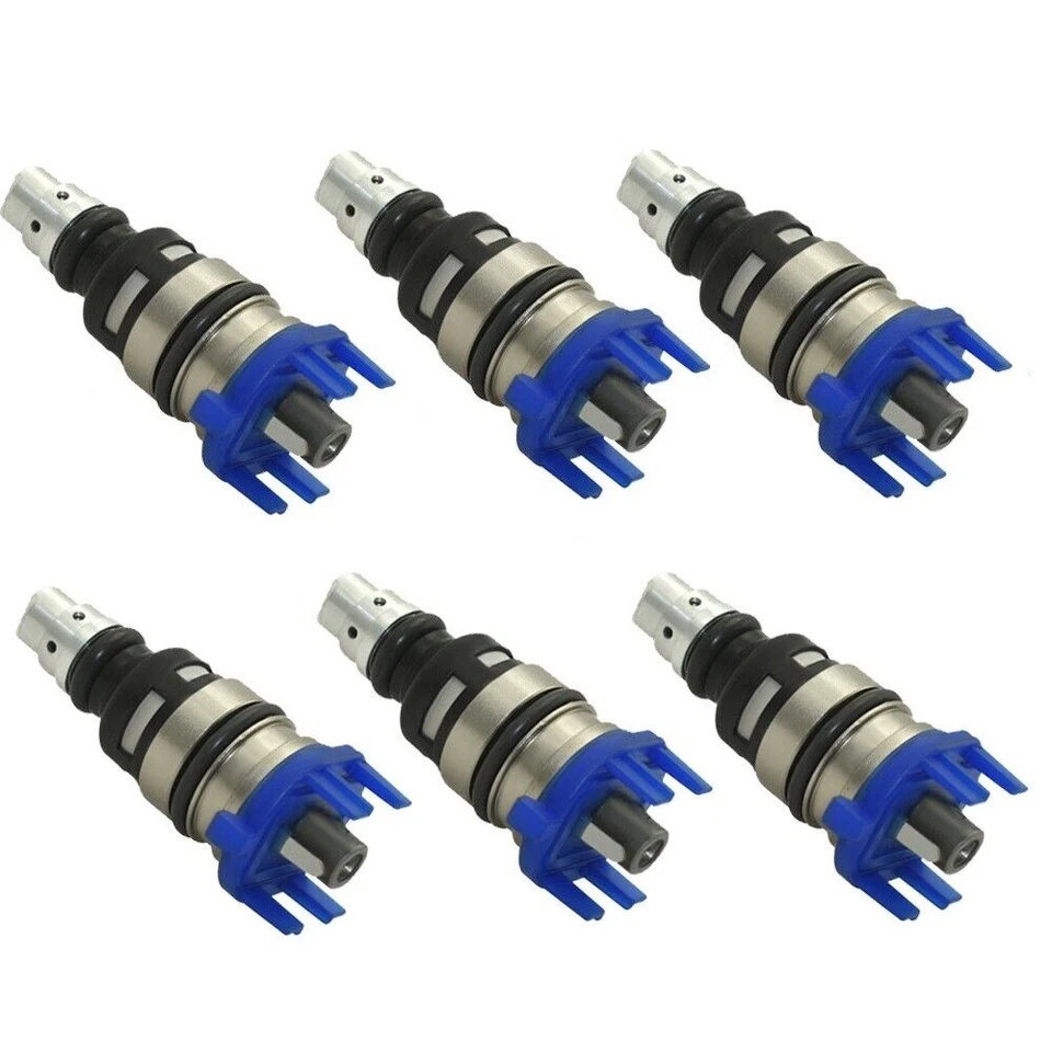 6x Injetor de Combustível 842-18101 Para Ford Probe 1993-1997 Mazda 626 2.5L V6 1993-2002 - Imagem 1 de 4