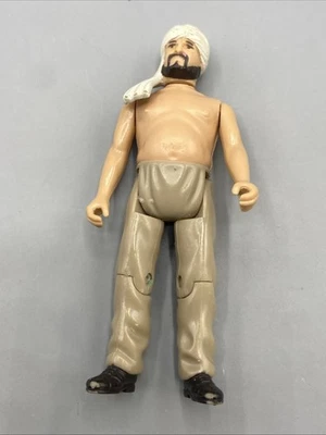 Figura de acción Indiana Jones Kenner de colección juguete 1982 Sallah John Rhys-Davies original Foto 1 de 4