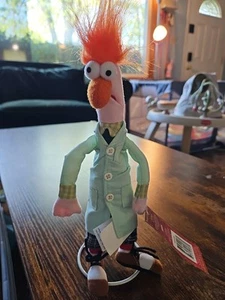 Beaker Muppets plush 11" Sababa 2004 Jim Henson With Tags - Picture 1 of 6
