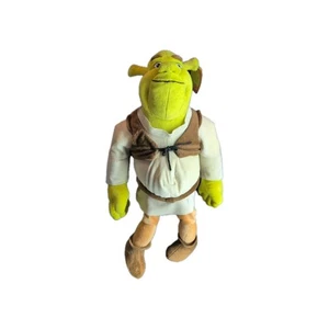 Shrek 2 Shrek The Ogre 19" 2004 Nanco Bead Plush NWT - Picture 1 of 4