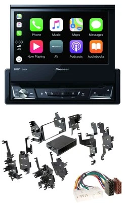 Pioneer DVD Bluetooth DAB USB MP3 Autoradio für Toyota Tundra / Celica / FJ - Bild 1 von 4