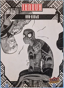 2023 Upper Deck Marvel Annual Black & White Spider-Man – Tier 1 Variant - Picture 1 of 4
