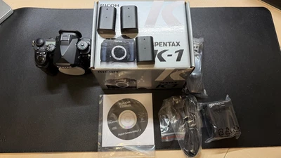 PENTAX K-1 Nur Gehäuse DSLR-Kamera - Bild 1 von 4