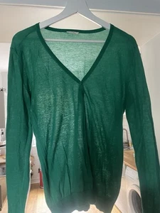 American Vintage Strickjacke M/Grün - Bild 1 von 4