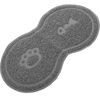  Katzen Fressnapf Unterlage Katzentoilettenvorleger Katzenstreumatten - Bild 1 von 4