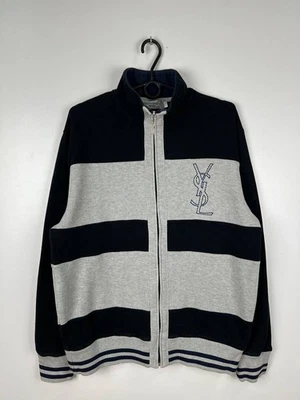 Yves Saint Laurent Lujo Cremallera Sudadera Talla L Foto 1 de 4