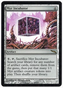Myr Incubator 2003 Mirrodin FOIL Colorless Rare Artifact MTG NM AZ1 - Bild 1 von 2