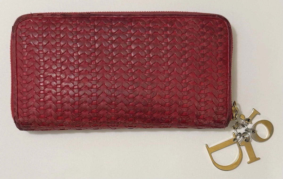 Dior Zip-Around Wallets for Women for sale | eBay