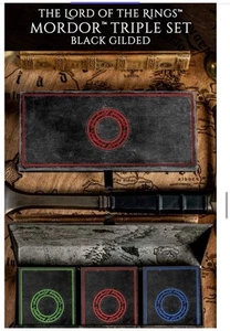 Kings Wild Lord of the Rings Mordor Black Gilded Set Kickstarter Exclusive 🔝3️⃣ - Picture 1 of 4