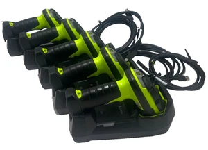 (5) Kit scanner codici a barre ZEBRA DS3678 con culla STB3678 e CAVO CBA-U42-S07PAR - Foto 1 di 10