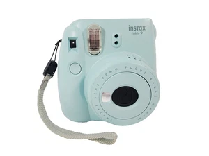 Fujifilm Instax Mini 9 Instant Film Camera - Sky Blue - Picture 1 of 8